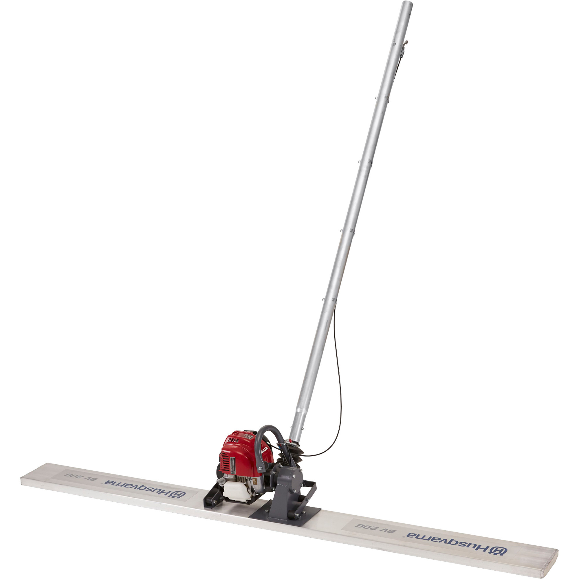 Husqvarna Gas-Powered Screed, 6ft., 1 HP Honda Engine, Model# BV20G